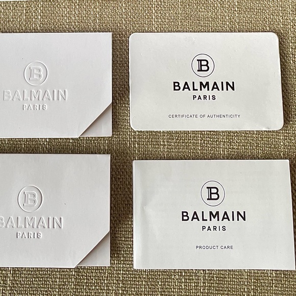 BNIB! BALMAIN O.R. Pilot Sunglasses box & case included 💯 AUTHENTIC - Picture 12 of 12